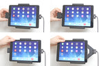 Brodit Houder met Slot 547577 - Tablethouder Apple iPad Air / iPad 9.7 New / iPad 9.7 6th Gen / iPad 5th Gen