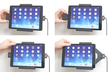 Brodit Houder met Slot 547577 - Tablethouder Apple iPad Air / iPad 9.7 New / iPad 9.7 6th Gen / iPad 5th Gen