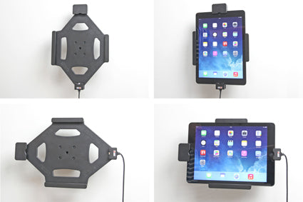 Brodit Houder met Slot 547577 - Tablethouder Apple iPad Air / iPad 9.7 New / iPad 9.7 6th Gen / iPad 5th Gen