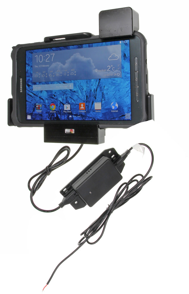 Brodit Houder met Slot 547676 - Tablethouder Samsung Galaxy Tab Active 8.0