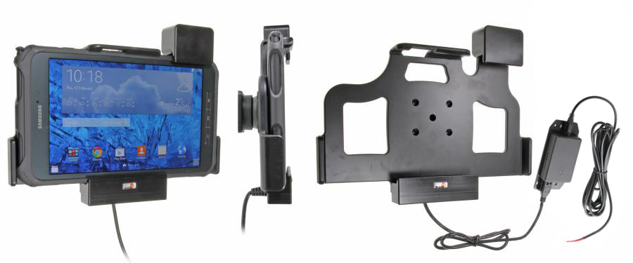 Holder with spring-lock 547676