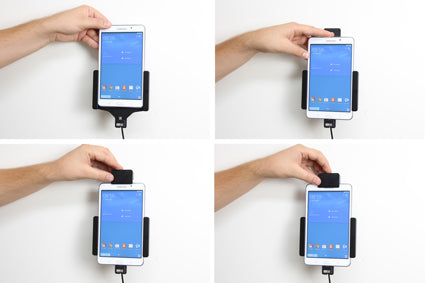 Brodit Houder met Slot 547682 - Tablethouder Samsung Galaxy Tab 4 7.0