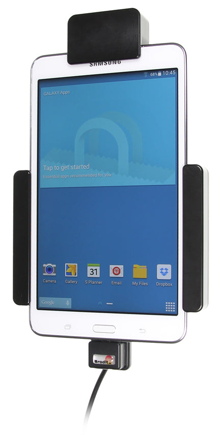 Brodit Houder met Slot 547682 - Tablethouder Samsung Galaxy Tab 4 7.0