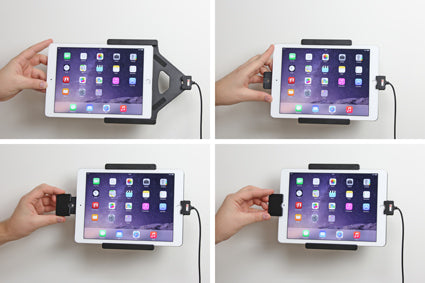 Brodit Houder met Slot 547684 - Tablethouder Apple iPad Pro 9.7 / iPad Air 2