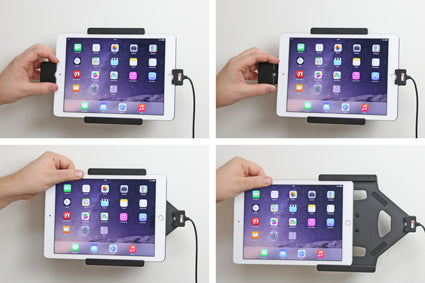 Brodit Houder met Slot 547684 - Tablethouder Apple iPad Pro 9.7 / iPad Air 2