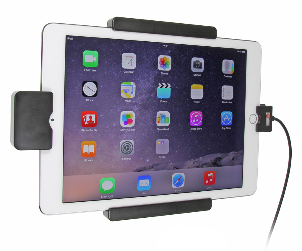 Brodit Houder met Slot 547684 - Tablethouder Apple iPad Pro 9.7 / iPad Air 2