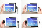 Brodit Houder met Slot 547760 - Tablethouder Samsung Galaxy Tab A 8.0 (2015)