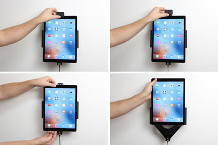 Brodit Houder met Slot 547820 - Tablethouder Apple iPad Pro 12.9