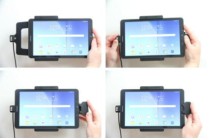 Brodit Houder met Slot 547821 - Tablethouder Samsung Galaxy Tab E 9.6