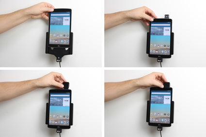 Brodit Houder met Slot 547822 - Tablethouder LG G Pad F 8.0