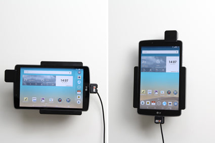 Brodit Houder met Slot 547822 - Tablethouder LG G Pad F 8.0