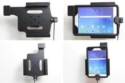 Brodit Houder met Slot 547852 - Tablethouder Samsung Galaxy Tab A 8.0 (2015)