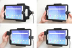 Brodit Houder met Slot 547853 - Tablethouder Samsung Galaxy Tab A 9.7