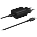 Lader 230V Samsung EP-TA800XBEGWW 25W usbC + usbC zwart