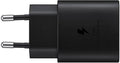 Lader 230V Samsung EP-TA800NBEGEU 25W usbC zwart (PD 2.0)