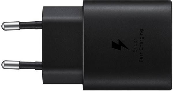 Lader 230V Samsung EP-TA800NBEGEU 25W usbC zwart (PD 2.0)