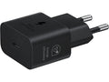 Lader 230V Samsung EP-T2510NBEGEU 25W usbC zwart (PD 3.0)