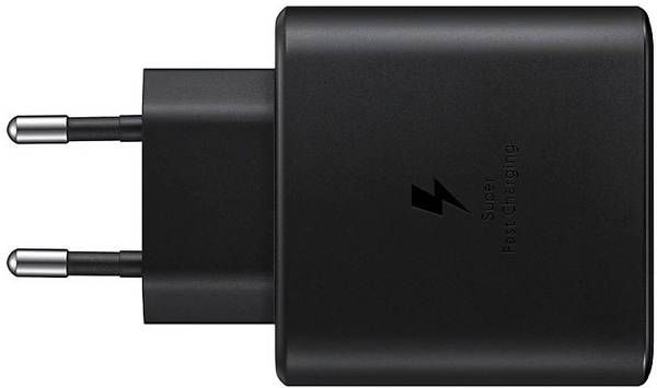 Lader 230V Samsung EP-TA845NBEGEU 45W usbC zwart (PD 3.0)