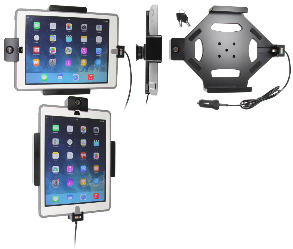 Holder with key-lock 552600