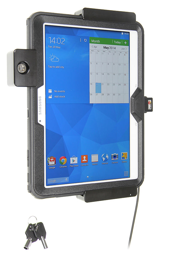 Brodit Houder met Slot 552681 - Tablethouder Samsung Galaxy Tab 4 10.1