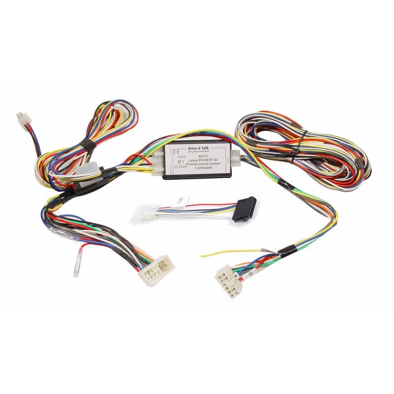 Kram Mute Lexus RX 300 97-03 met Pioneer kabel 2G/3G