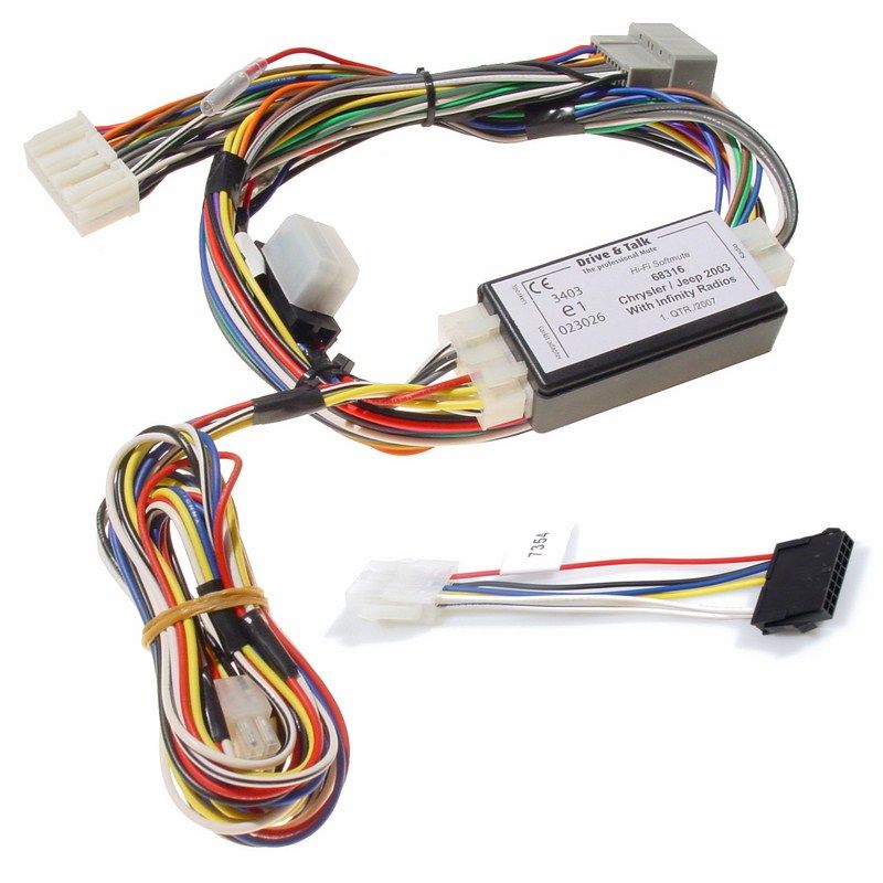 Kram Hi-Fi Mute Chrysler / Jeep 03