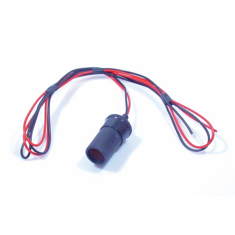 Lader 12/24V inbouw Kram sig plug F 1.5m kabel open eind