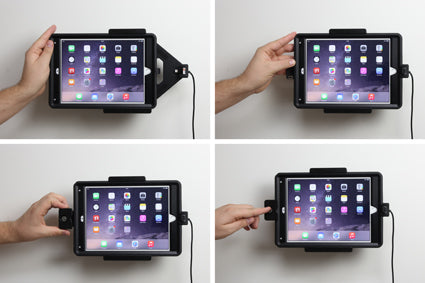 Brodit Houder met Slot 552759 - Tablethouder Apple iPad Air 2
