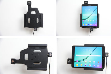 Brodit Houder met Slot 552781 - Tablethouder Samsung Galaxy Tab S2 8.0