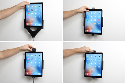 Brodit Houder met Slot 552820 - Tablethouder Apple iPad Pro 12.9