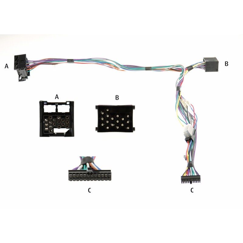 Kram Audio2Car BMW / Rover 75 17-pin