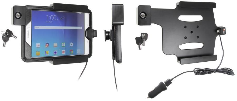 Brodit h/l Sam.Gal.Tab A 8.0 USB sig.plug LOCK-Otterbox Def