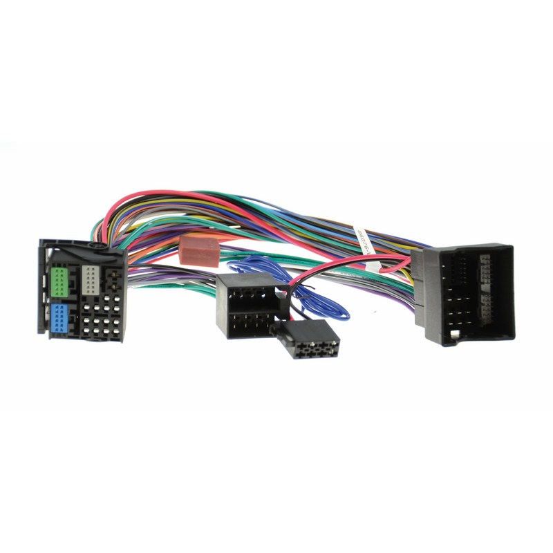 ISO2CAR Audi A1 2010 Concert Radio (Volledig bezet)