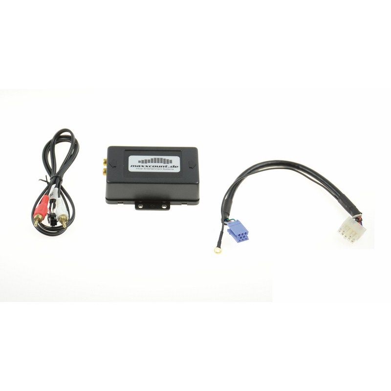 Aux kabel Seat ISO met Monochrom Navigation systeem