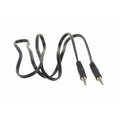 Kram 1 meter adapterkabel Jack M - 3.5mm stereo Jack M