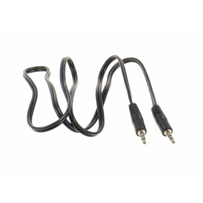 Kram 1 meter adapterkabel Jack M - 3.5mm stereo Jack M