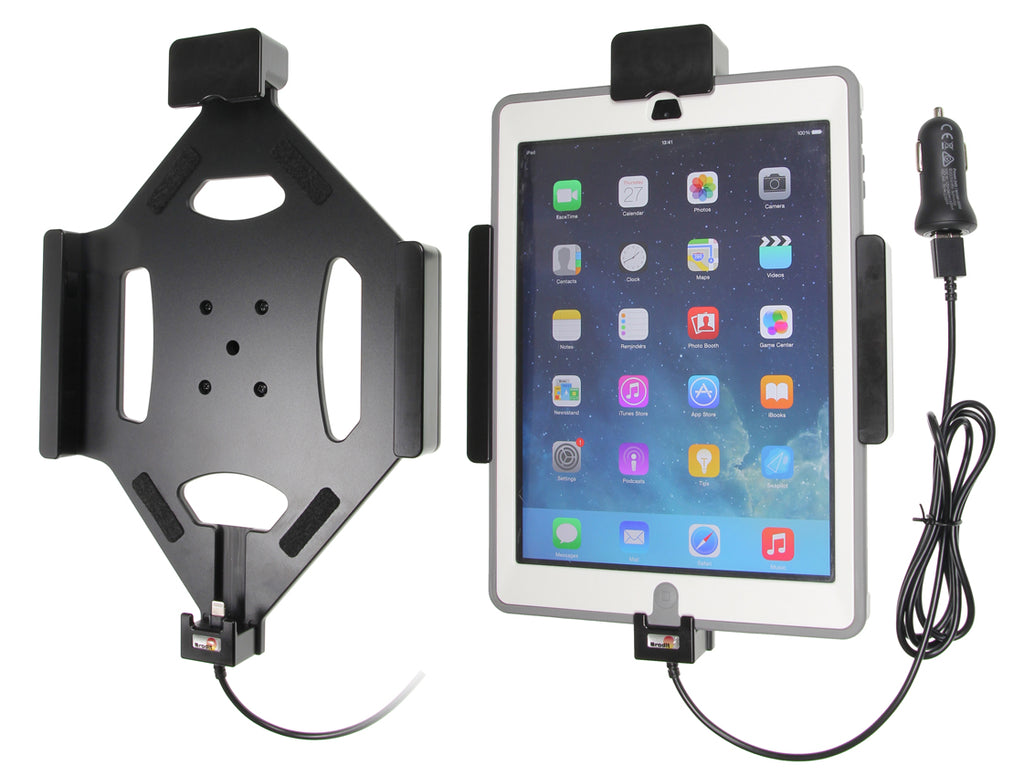 Brodit Houder met Slot 553600 - Tablethouder Apple iPad Air / iPad 9.7 New / iPad 9.7 6th Gen / iPad 5th Gen