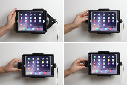 Brodit Houder met Slot 553759 - Tablethouder Apple iPad Air 2