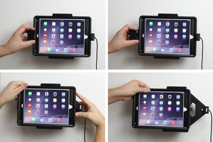 Brodit Houder met Slot 553759 - Tablethouder Apple iPad Air 2
