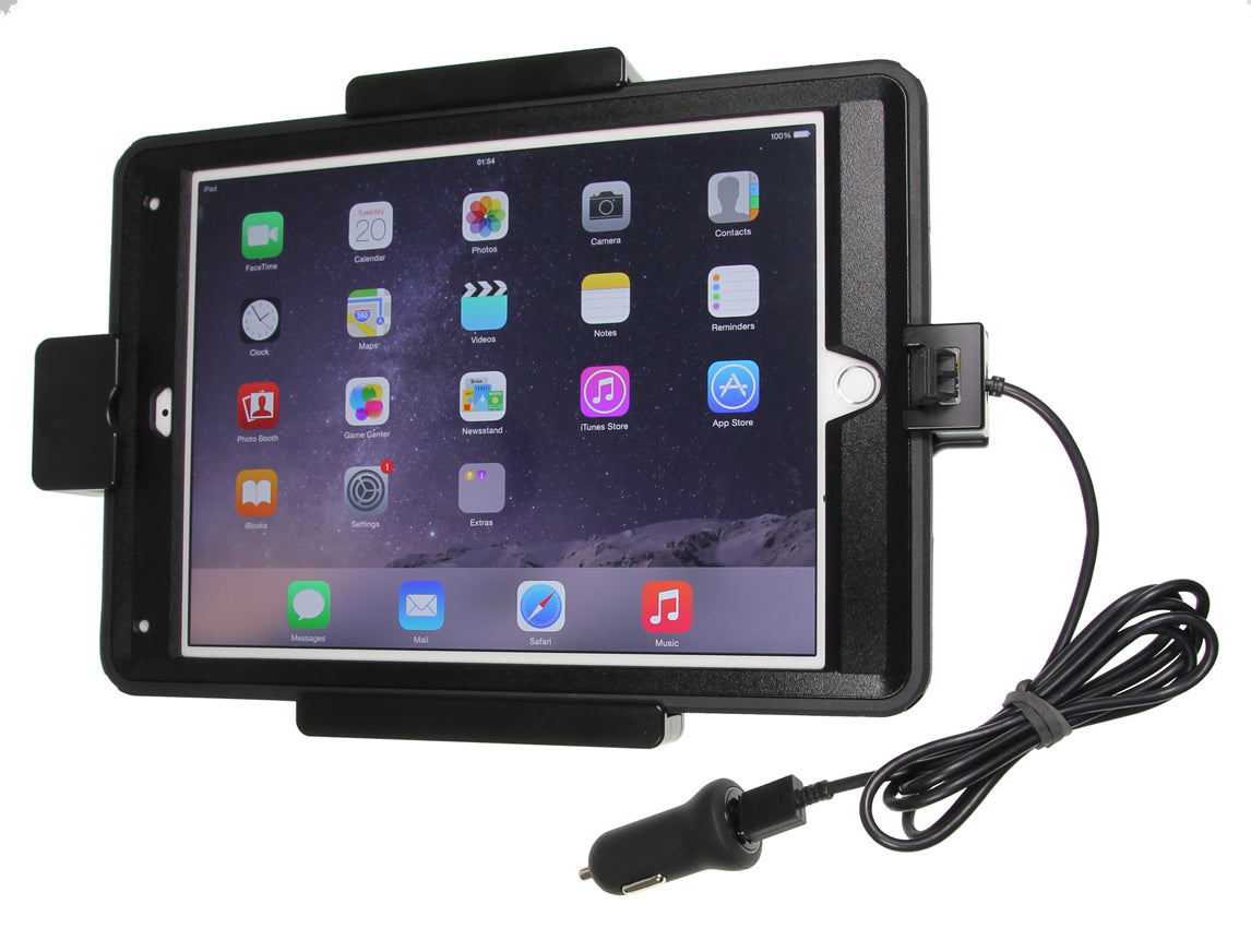 Brodit Houder met Slot 553759 - Tablethouder Apple iPad Air 2