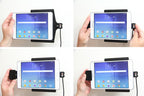 Brodit Houder met Slot 553760 - Tablethouder Samsung Galaxy Tab A 8.0 (2015)