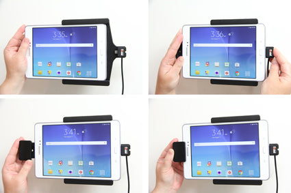 Brodit Houder met Slot 553760 - Tablethouder Samsung Galaxy Tab A 8.0 (2015)