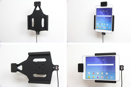 Brodit Houder met Slot 553760 - Tablethouder Samsung Galaxy Tab A 8.0 (2015)