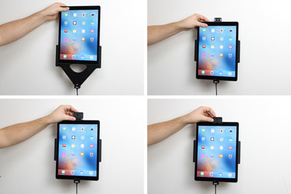 Brodit Houder met Slot 553820 - Tablethouder Apple iPad Pro 12.9