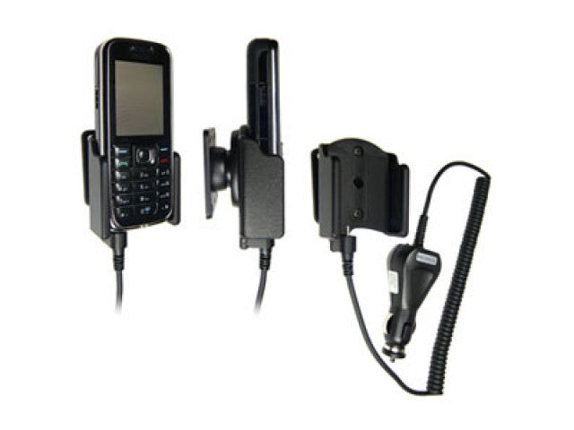 Brodit - Nokia 6233 Actieve houder met 12/24V lader. Let op: Uitlopend artikel, Kan niet retour! - Telefoon- & Tablethouder