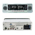 1-Din Retro 300 DAB+/BT MP3 USB RDS Silver