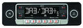 1-Din Retro 301 DAB+/BT MP3 USB RDS Zwart