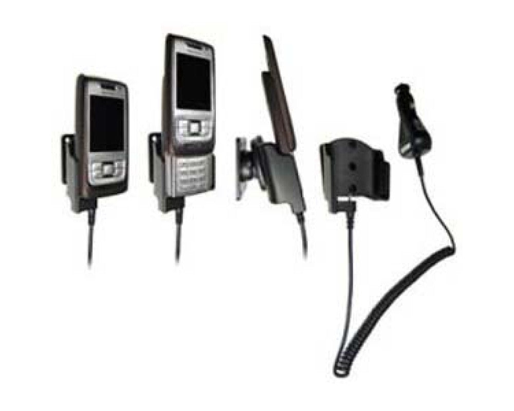 Brodit - Nokia E65 Actieve houder met 12/24V lader Uitlopend artikel, kan niet retour! - Telefoon- & Tablethouder - artikel 9
