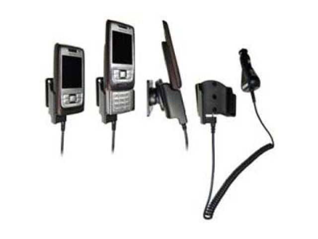 Brodit - Nokia E65 Actieve houder met 12/24V lader Uitlopend artikel, kan niet retour! - Telefoon- & Tablethouder - artikel 9