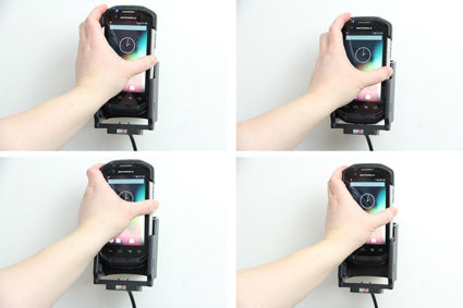 Brodit Actieve Houder 560707 - Scannerhouder Motorola TC75 / TC70 / Symbol TC75 / TC70 / Zebra TC77 / TC75 / TC72 / TC70